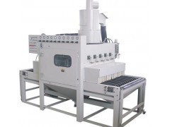 通过式喷砂机 提升表面处理效率的关键设备