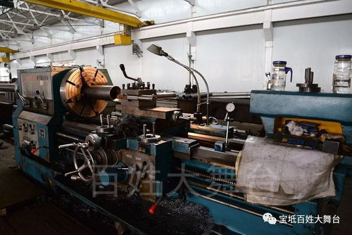 无法消失的记忆 宝坻机械厂的机械设备