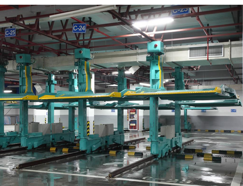 泊乐无避让停车设备 优化现代城市停车系统的智能机械解决方案