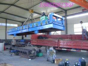 河北冷弯机械生产厂 专业制造850水波纹板成型机与C型钢机，驱动机械设备高效生产