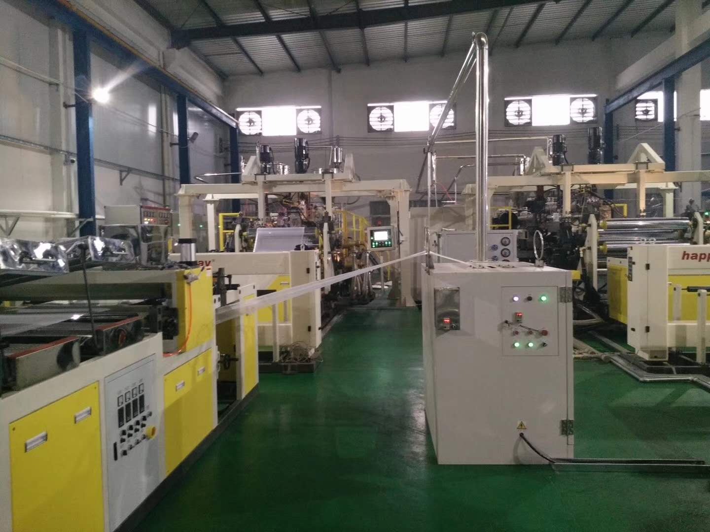 湖北环保降解片材机 推动绿色生产的关键机械设备